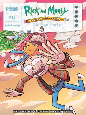 cover image of Rick and Morty: Finals Week: Old Man Morty, Issue 1